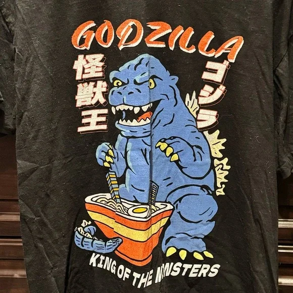 Vintage Godzilla Graphic T-Shirt LARGE - Picture 3 of 4